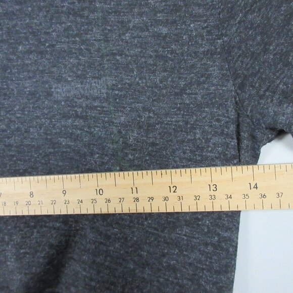 Dolls Kill Darker Wave Dress S Black LS High Neck Whimsigoth Grunge Festival 316 - Picture 16 of 16